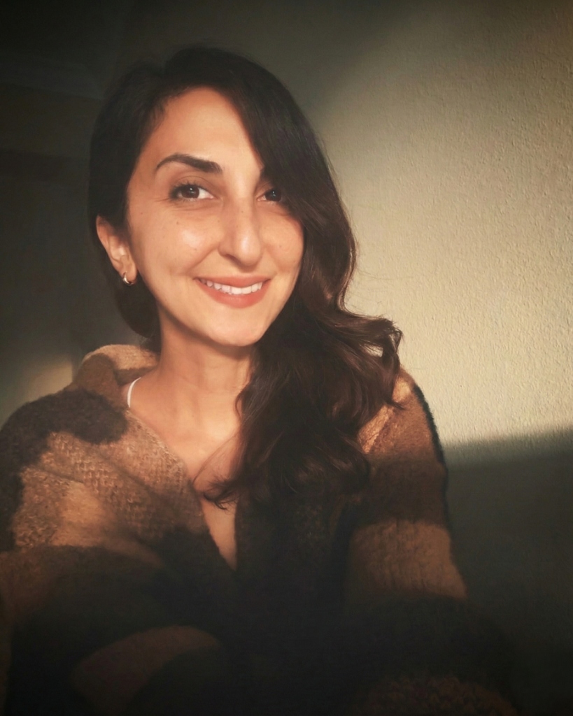 Original selfie photo