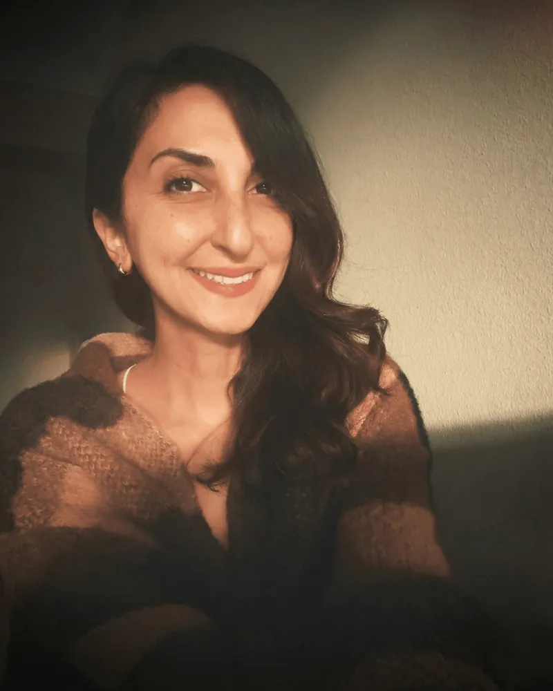 Original selfie photo